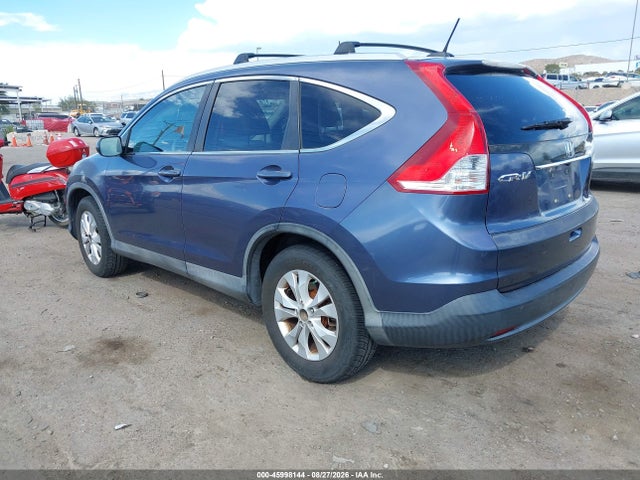 Aukcja sprzedaży 2013 Honda Cr-v Ex-l, vin: 2HKRM4H77DH636010, numer aukcji: 45998144