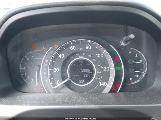 Aukcja sprzedaży 2013 Honda Cr-v Ex-l, vin: 2HKRM4H77DH636010, numer aukcji: 45998144