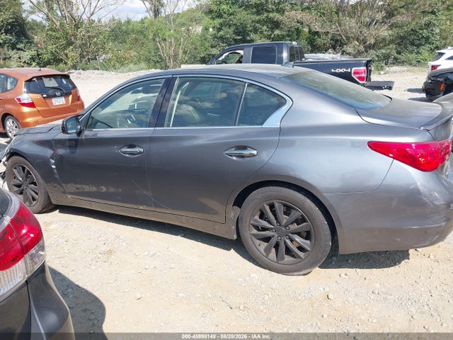 Aukcja sprzedaży 2014 Infiniti Q50 Premium/sport, vin: JN1BV7AP9EM690087, numer aukcji: 45998148