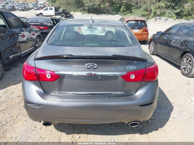 Aukcja sprzedaży 2014 Infiniti Q50 Premium/sport, vin: JN1BV7AP9EM690087, numer aukcji: 45998148