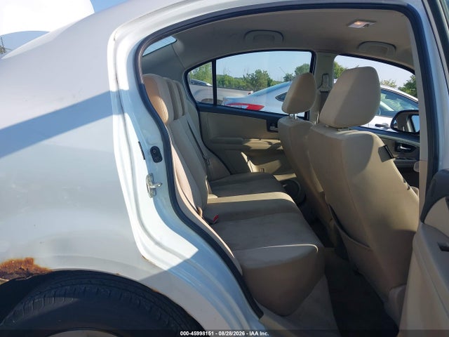 Aukcja sprzedaży 2010 Suzuki Sx4 Le/le Popular, vin: JS2YC5A2XA6310264, numer aukcji: 45998151