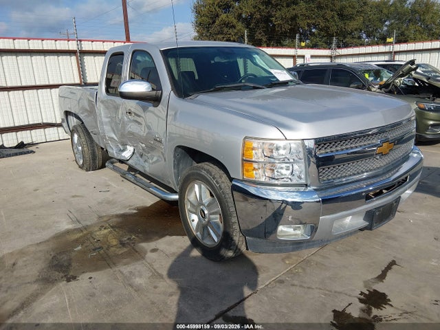 45998159 :رقم المزاد ، 1GCRCSE05DZ283287 vin ، 2013 Chevrolet Silverado 1500 Lt مزاد بيع