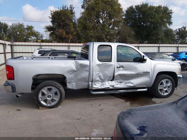 2013 Chevrolet Silverado 1500 Lt მანქანა იყიდება აუქციონზე, vin: 1GCRCSE05DZ283287, აუქციონის ნომერი: 45998159
