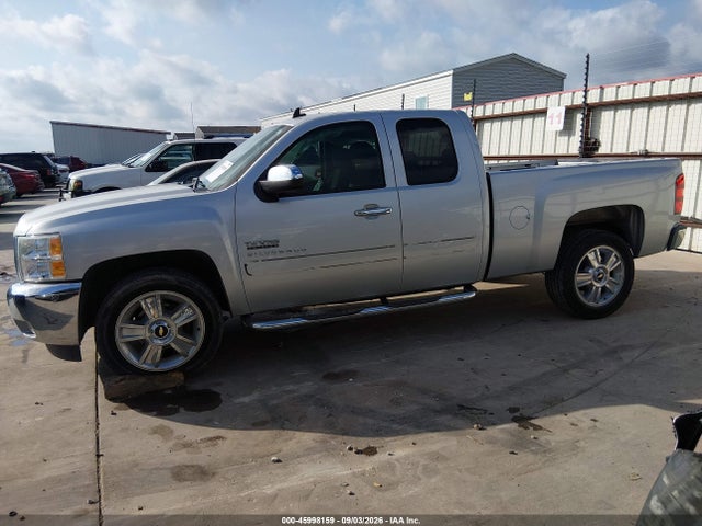 2013 Chevrolet Silverado 1500 Lt მანქანა იყიდება აუქციონზე, vin: 1GCRCSE05DZ283287, აუქციონის ნომერი: 45998159