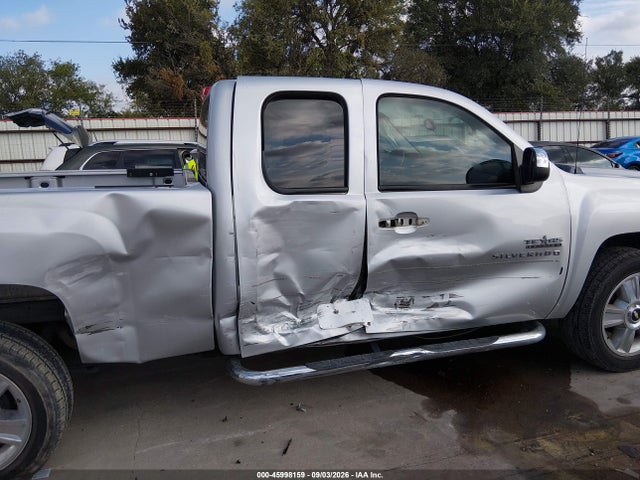 2013 Chevrolet Silverado 1500 Lt მანქანა იყიდება აუქციონზე, vin: 1GCRCSE05DZ283287, აუქციონის ნომერი: 45998159