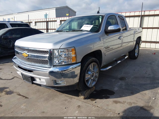 2013 Chevrolet Silverado 1500 Lt მანქანა იყიდება აუქციონზე, vin: 1GCRCSE05DZ283287, აუქციონის ნომერი: 45998159