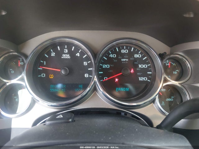 2013 Chevrolet Silverado 1500 Lt მანქანა იყიდება აუქციონზე, vin: 1GCRCSE05DZ283287, აუქციონის ნომერი: 45998159