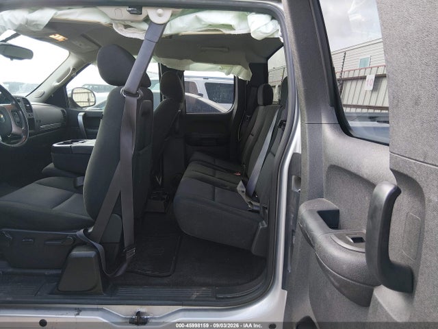2013 Chevrolet Silverado 1500 Lt მანქანა იყიდება აუქციონზე, vin: 1GCRCSE05DZ283287, აუქციონის ნომერი: 45998159