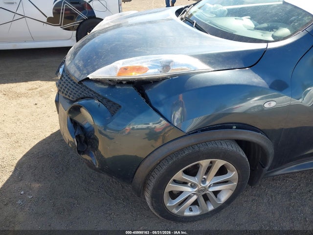 2013 Nissan Juke Sv მანქანა იყიდება აუქციონზე, vin: JN8AF5MVXDT228621, აუქციონის ნომერი: 45998163