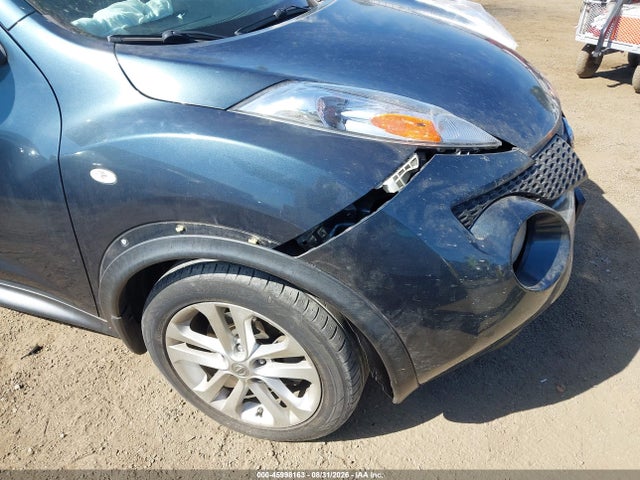 2013 Nissan Juke Sv მანქანა იყიდება აუქციონზე, vin: JN8AF5MVXDT228621, აუქციონის ნომერი: 45998163
