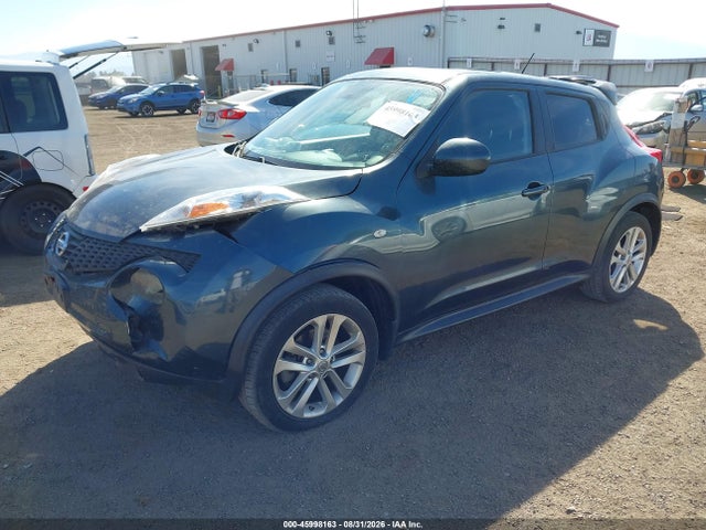 2013 Nissan Juke Sv მანქანა იყიდება აუქციონზე, vin: JN8AF5MVXDT228621, აუქციონის ნომერი: 45998163