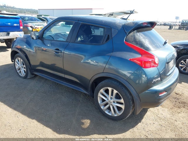 2013 Nissan Juke Sv მანქანა იყიდება აუქციონზე, vin: JN8AF5MVXDT228621, აუქციონის ნომერი: 45998163