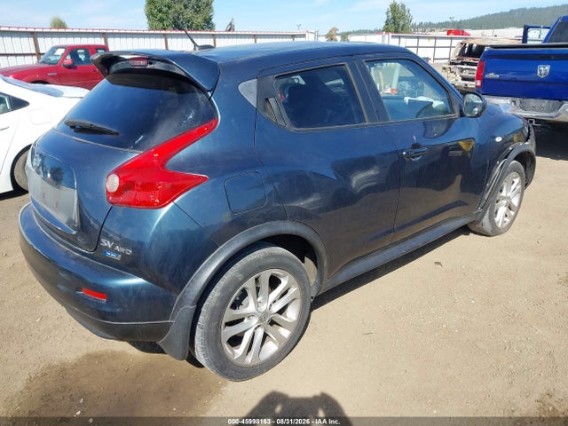 2013 Nissan Juke Sv მანქანა იყიდება აუქციონზე, vin: JN8AF5MVXDT228621, აუქციონის ნომერი: 45998163