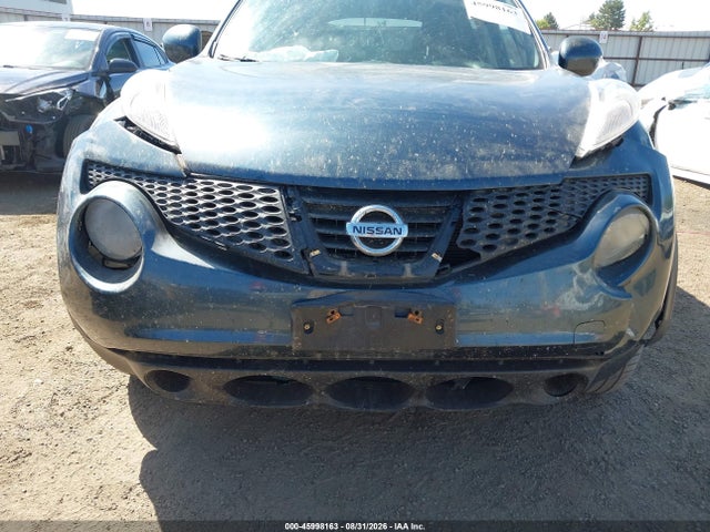 2013 Nissan Juke Sv მანქანა იყიდება აუქციონზე, vin: JN8AF5MVXDT228621, აუქციონის ნომერი: 45998163
