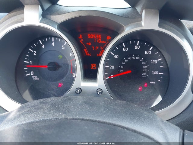 2013 Nissan Juke Sv მანქანა იყიდება აუქციონზე, vin: JN8AF5MVXDT228621, აუქციონის ნომერი: 45998163