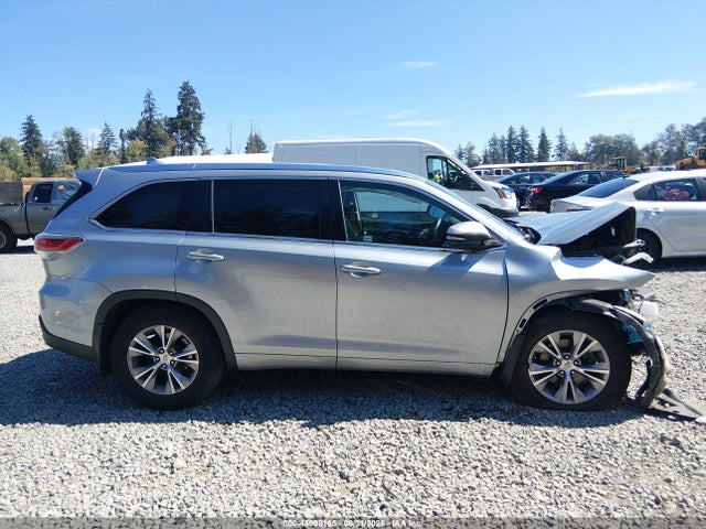 Toyota Highlander Xle V6 2015 5TDJKRFH1FS207602 Image 14