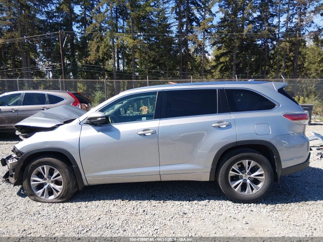 Toyota Highlander Xle V6 2015 5TDJKRFH1FS207602 Image 15