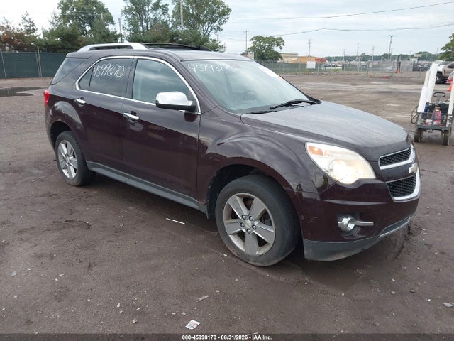 2011 Chevrolet Equinox Ltz მანქანა იყიდება აუქციონზე, vin: 2CNALFEC7B6470369, აუქციონის ნომერი: 45998170