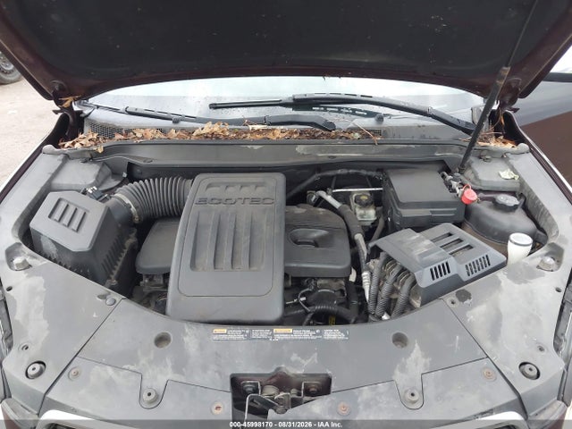 2011 Chevrolet Equinox Ltz მანქანა იყიდება აუქციონზე, vin: 2CNALFEC7B6470369, აუქციონის ნომერი: 45998170
