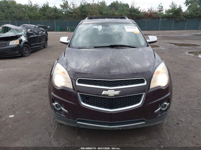 2011 Chevrolet Equinox Ltz მანქანა იყიდება აუქციონზე, vin: 2CNALFEC7B6470369, აუქციონის ნომერი: 45998170