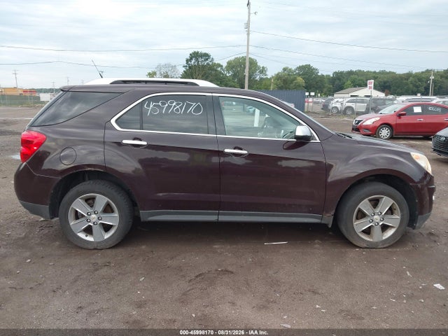 2011 Chevrolet Equinox Ltz მანქანა იყიდება აუქციონზე, vin: 2CNALFEC7B6470369, აუქციონის ნომერი: 45998170