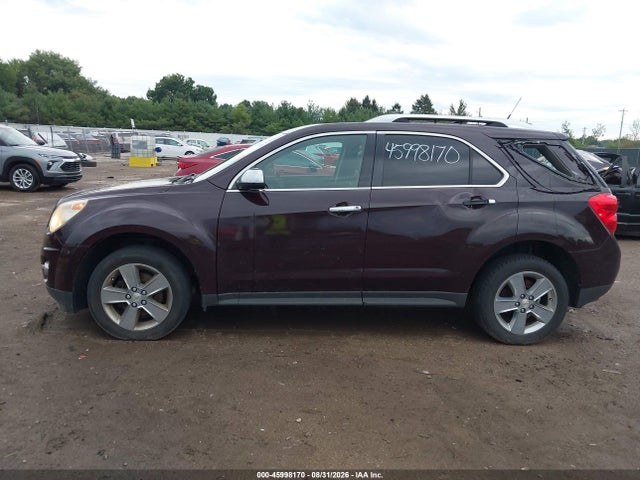 2011 Chevrolet Equinox Ltz მანქანა იყიდება აუქციონზე, vin: 2CNALFEC7B6470369, აუქციონის ნომერი: 45998170