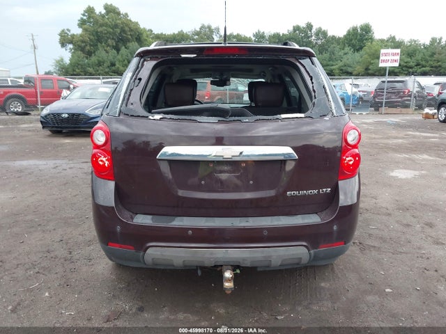 2011 Chevrolet Equinox Ltz მანქანა იყიდება აუქციონზე, vin: 2CNALFEC7B6470369, აუქციონის ნომერი: 45998170