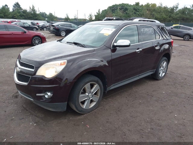 2011 Chevrolet Equinox Ltz მანქანა იყიდება აუქციონზე, vin: 2CNALFEC7B6470369, აუქციონის ნომერი: 45998170