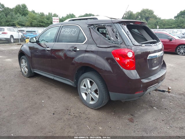 2011 Chevrolet Equinox Ltz მანქანა იყიდება აუქციონზე, vin: 2CNALFEC7B6470369, აუქციონის ნომერი: 45998170