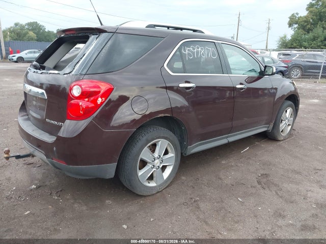 2011 Chevrolet Equinox Ltz მანქანა იყიდება აუქციონზე, vin: 2CNALFEC7B6470369, აუქციონის ნომერი: 45998170