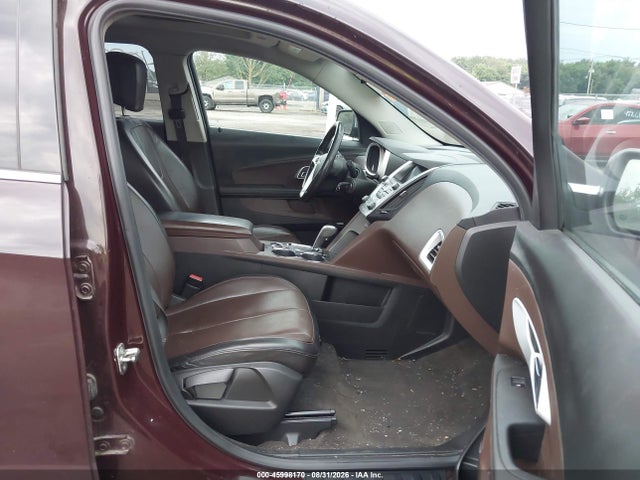2011 Chevrolet Equinox Ltz მანქანა იყიდება აუქციონზე, vin: 2CNALFEC7B6470369, აუქციონის ნომერი: 45998170