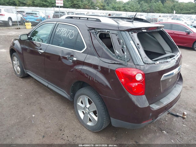 2011 Chevrolet Equinox Ltz მანქანა იყიდება აუქციონზე, vin: 2CNALFEC7B6470369, აუქციონის ნომერი: 45998170
