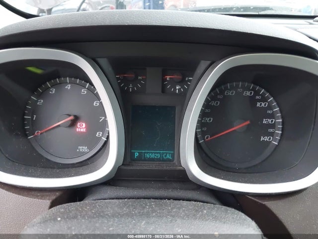 2011 Chevrolet Equinox Ltz მანქანა იყიდება აუქციონზე, vin: 2CNALFEC7B6470369, აუქციონის ნომერი: 45998170