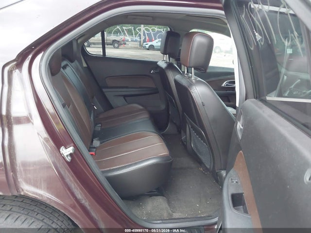 2011 Chevrolet Equinox Ltz მანქანა იყიდება აუქციონზე, vin: 2CNALFEC7B6470369, აუქციონის ნომერი: 45998170