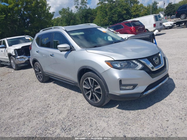 2019 Nissan Rogue Sl მანქანა იყიდება აუქციონზე, vin: 5N1AT2MV1KC795036, აუქციონის ნომერი: 45998171