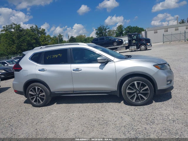 2019 Nissan Rogue Sl მანქანა იყიდება აუქციონზე, vin: 5N1AT2MV1KC795036, აუქციონის ნომერი: 45998171