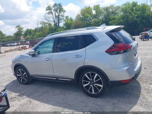 2019 Nissan Rogue Sl მანქანა იყიდება აუქციონზე, vin: 5N1AT2MV1KC795036, აუქციონის ნომერი: 45998171
