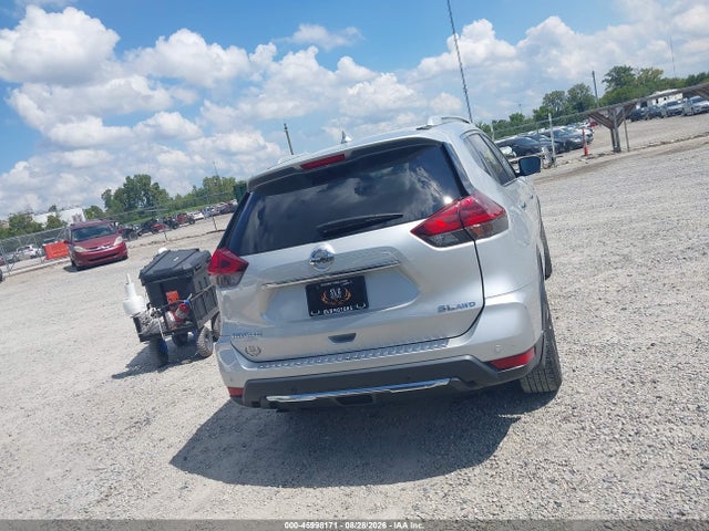 2019 Nissan Rogue Sl მანქანა იყიდება აუქციონზე, vin: 5N1AT2MV1KC795036, აუქციონის ნომერი: 45998171