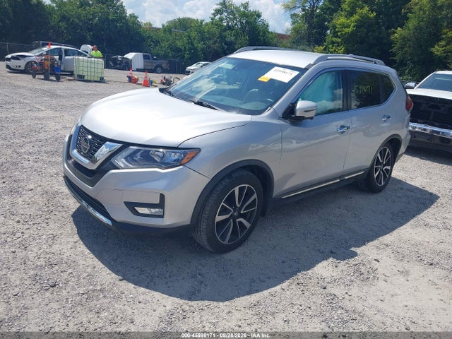 2019 Nissan Rogue Sl მანქანა იყიდება აუქციონზე, vin: 5N1AT2MV1KC795036, აუქციონის ნომერი: 45998171