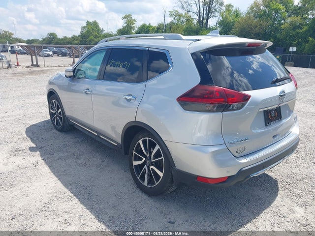 2019 Nissan Rogue Sl მანქანა იყიდება აუქციონზე, vin: 5N1AT2MV1KC795036, აუქციონის ნომერი: 45998171