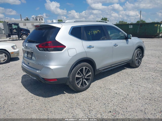 2019 Nissan Rogue Sl მანქანა იყიდება აუქციონზე, vin: 5N1AT2MV1KC795036, აუქციონის ნომერი: 45998171
