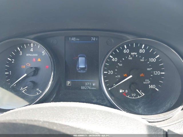 2019 Nissan Rogue Sl მანქანა იყიდება აუქციონზე, vin: 5N1AT2MV1KC795036, აუქციონის ნომერი: 45998171