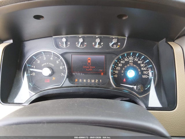 Продаж на аукціоні авто 2012 Ford F-150 Lariat, vin: 1FTFW1ET3CFB50526, номер лоту: 45998172
