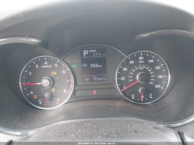 Продаж на аукціоні авто 2018 Kia Forte Lx, vin: 3KPFK4A71JE170481, номер лоту: 45998176