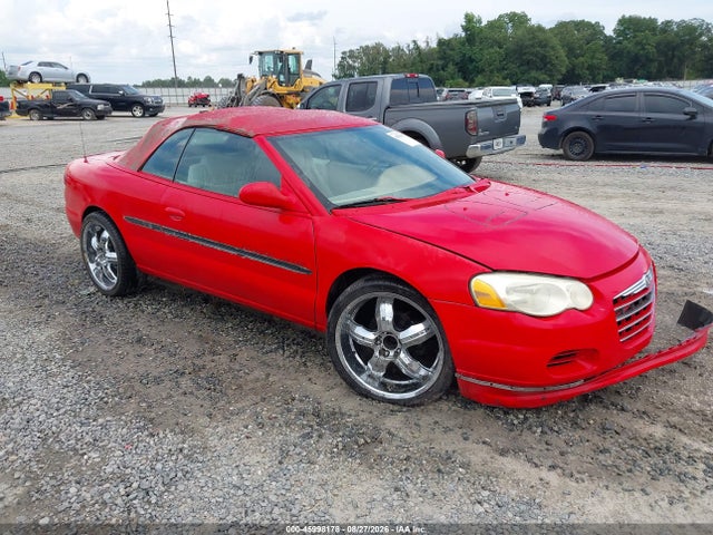 45998178 :رقم المزاد ، 1C3EL45X56N135730 vin ، 2006 Chrysler Sebring مزاد بيع
