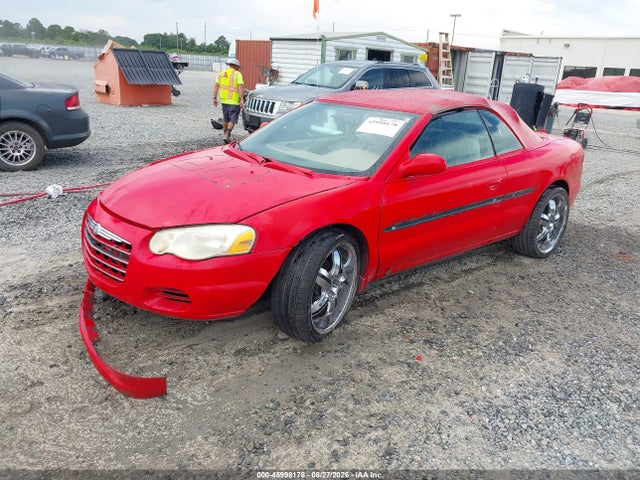 45998178 :رقم المزاد ، 1C3EL45X56N135730 vin ، 2006 Chrysler Sebring مزاد بيع
