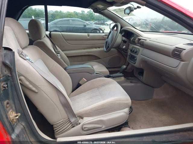 45998178 :رقم المزاد ، 1C3EL45X56N135730 vin ، 2006 Chrysler Sebring مزاد بيع