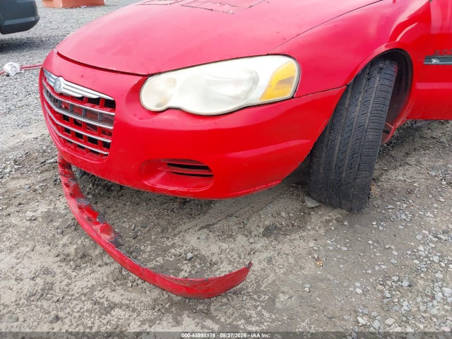 45998178 :رقم المزاد ، 1C3EL45X56N135730 vin ، 2006 Chrysler Sebring مزاد بيع