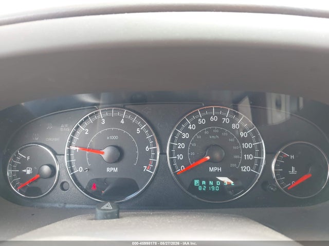 45998178 :رقم المزاد ، 1C3EL45X56N135730 vin ، 2006 Chrysler Sebring مزاد بيع