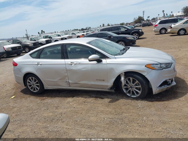 Ford Fusion Hybrid Se 2017 3FA6P0LU6HR325919 Image 13